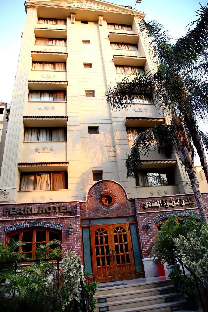 קהיר Pearl Hotel, Maadi מראה חיצוני תמונה
